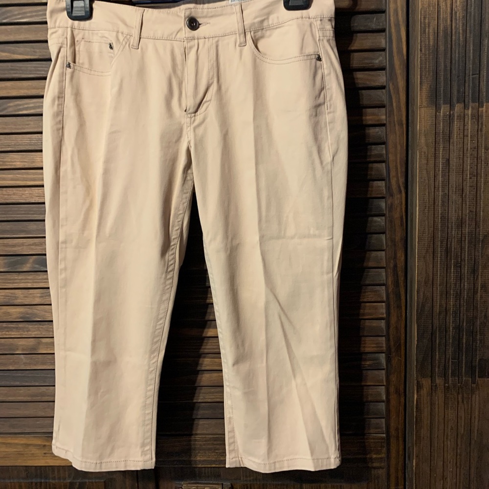 Rocks & Indigo size 10 capri pant